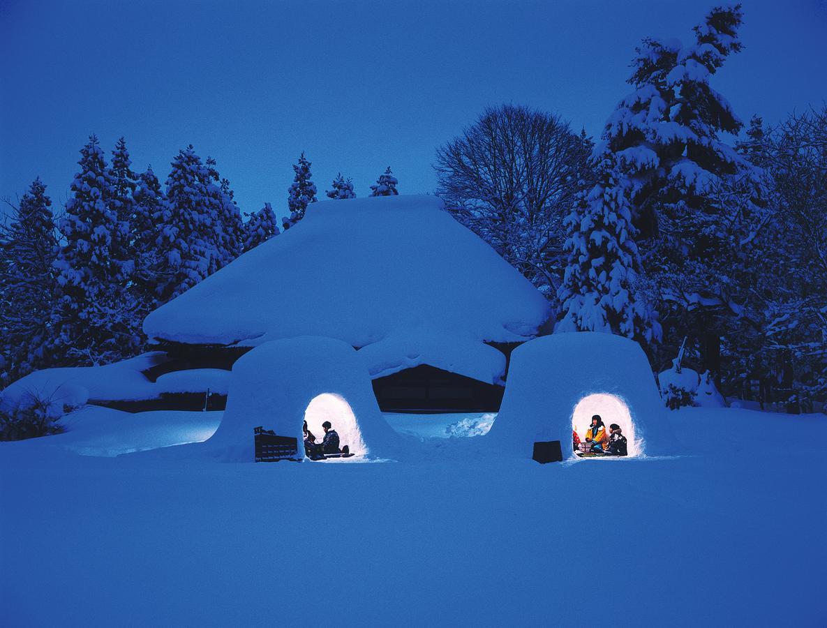 Yuzawa Grand Hotel Eksteriør bilde